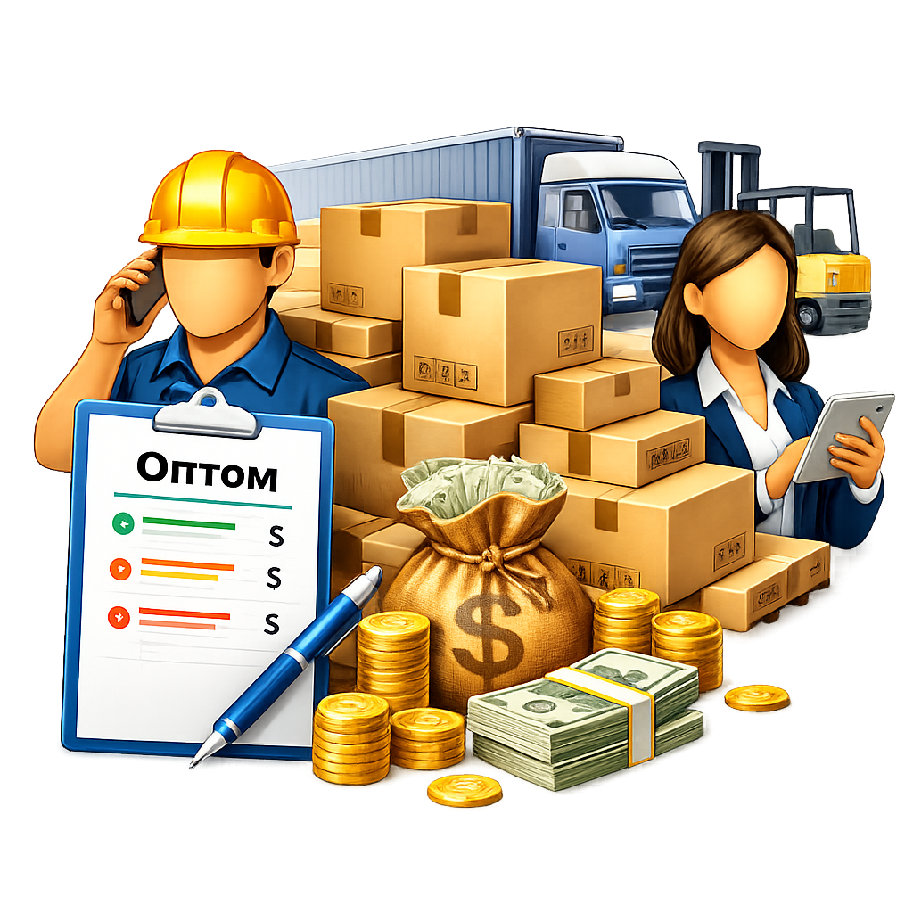 Оптовики