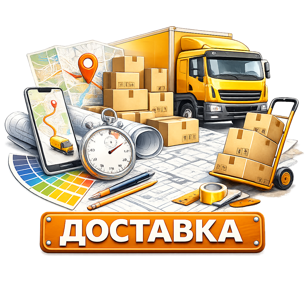 Доставка по всему Кыргызстану